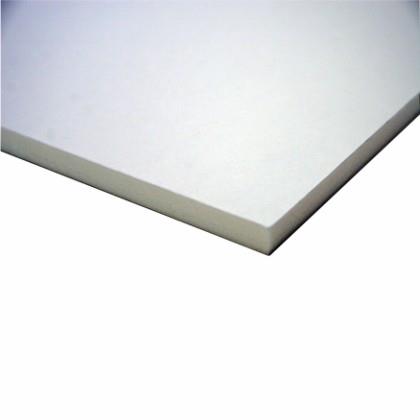 124341 Kapa 1056860 Kapa Line  3 mm,  70 x 100 cm hvit cromokartong begge sider